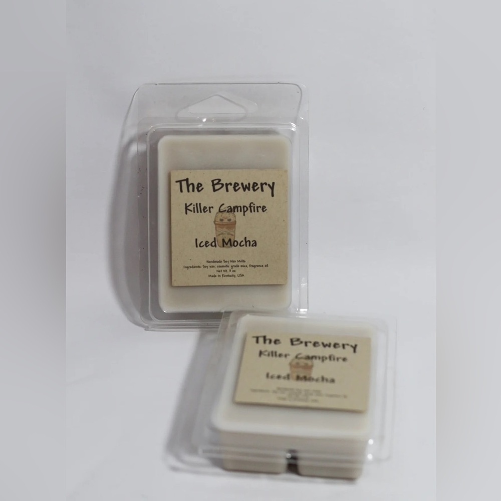 Killer Campfire Iced Mocha Soy Wax Tart